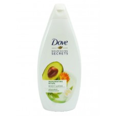 Sữa tắm Dove Bơ & Hoa Cúc Nourishing Secrets